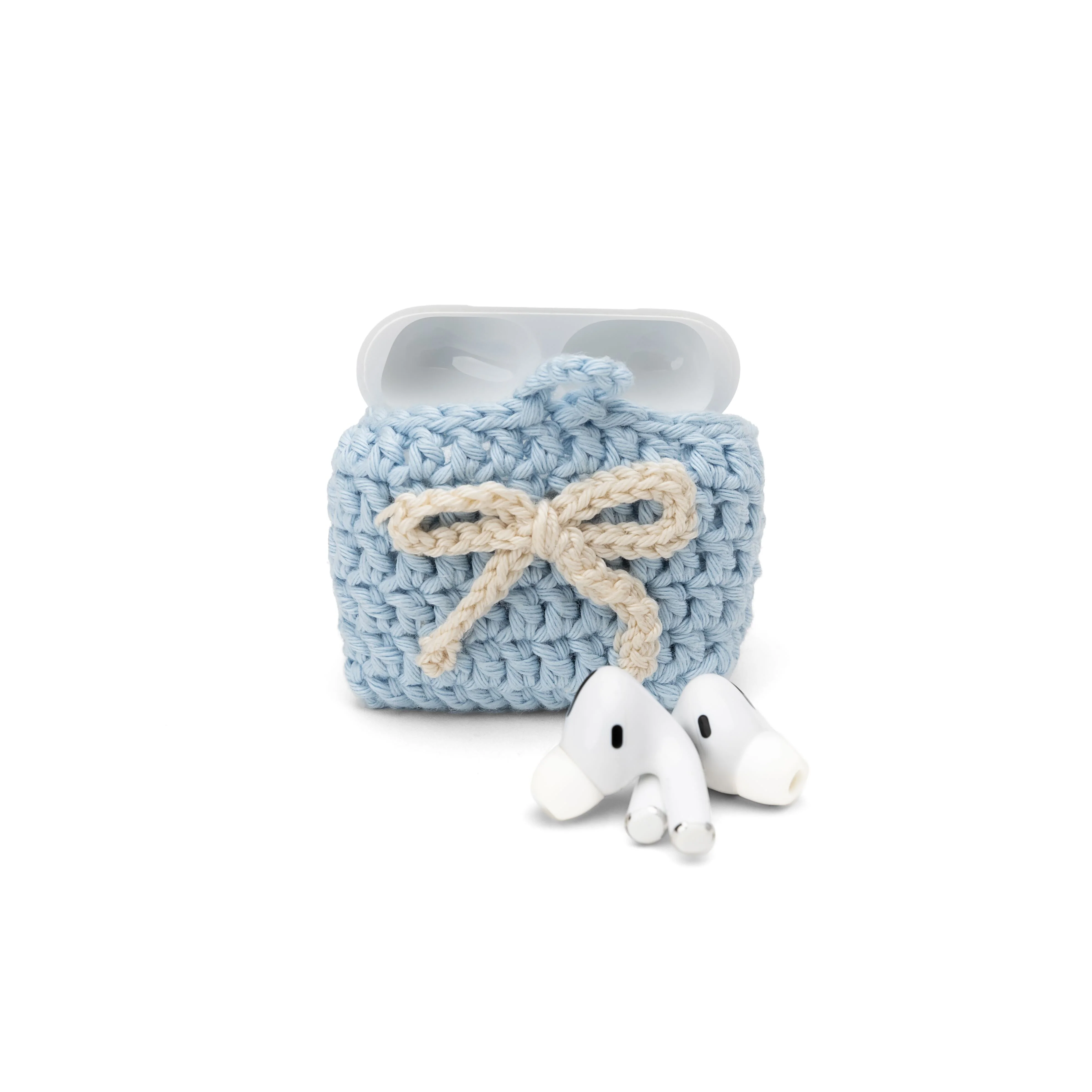 AirPods Pouch Powder Blue - Image 4