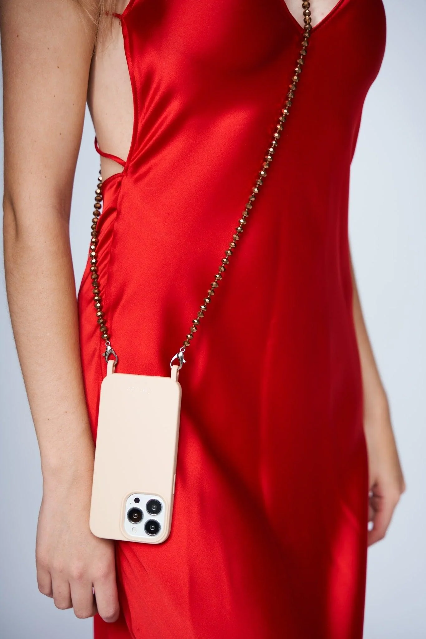 Aria Phone Chain Brown - Image 6