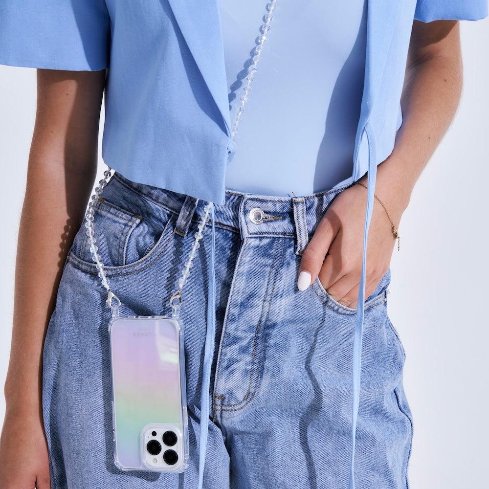 Aria Phone Chain Clear - Image 4