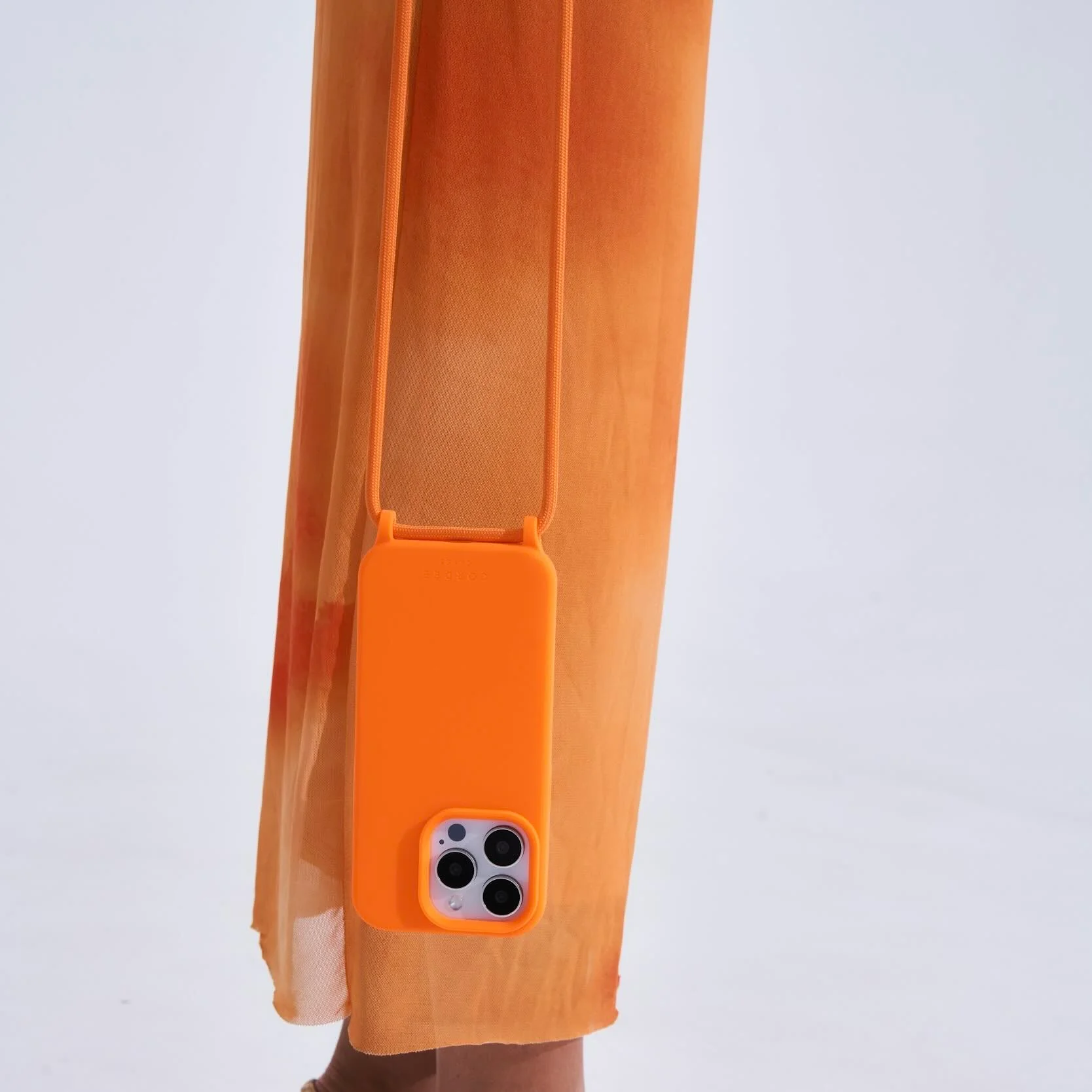 Cairo Phone Strap Set Orange - Image 6