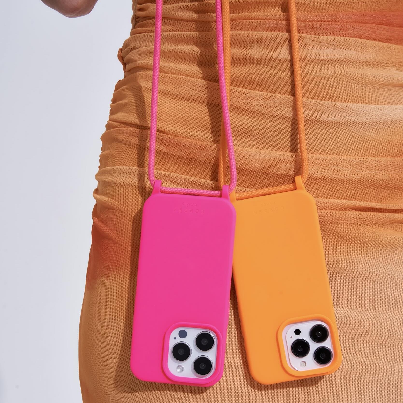 Cairo Phone Strap Set Orange - Image 7