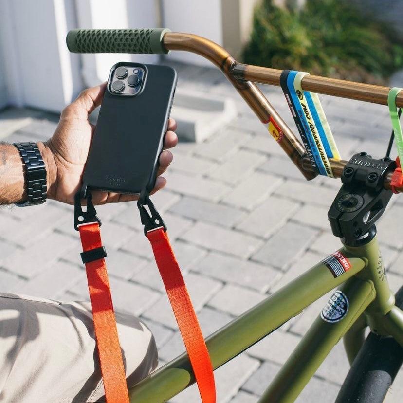 Carabiner Phone Strap Red - Image 3