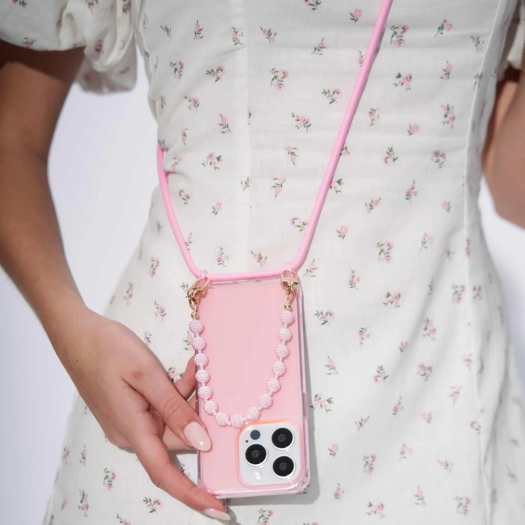 Cherry Blossom Phone Strap Set - Image 5