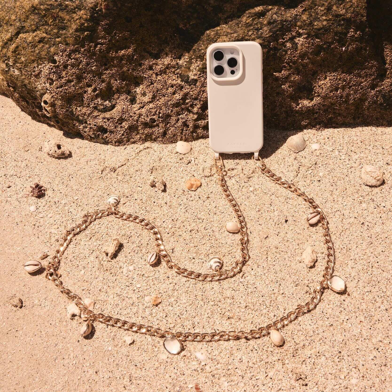 Golden Shell Phone Chain Set - Image 7