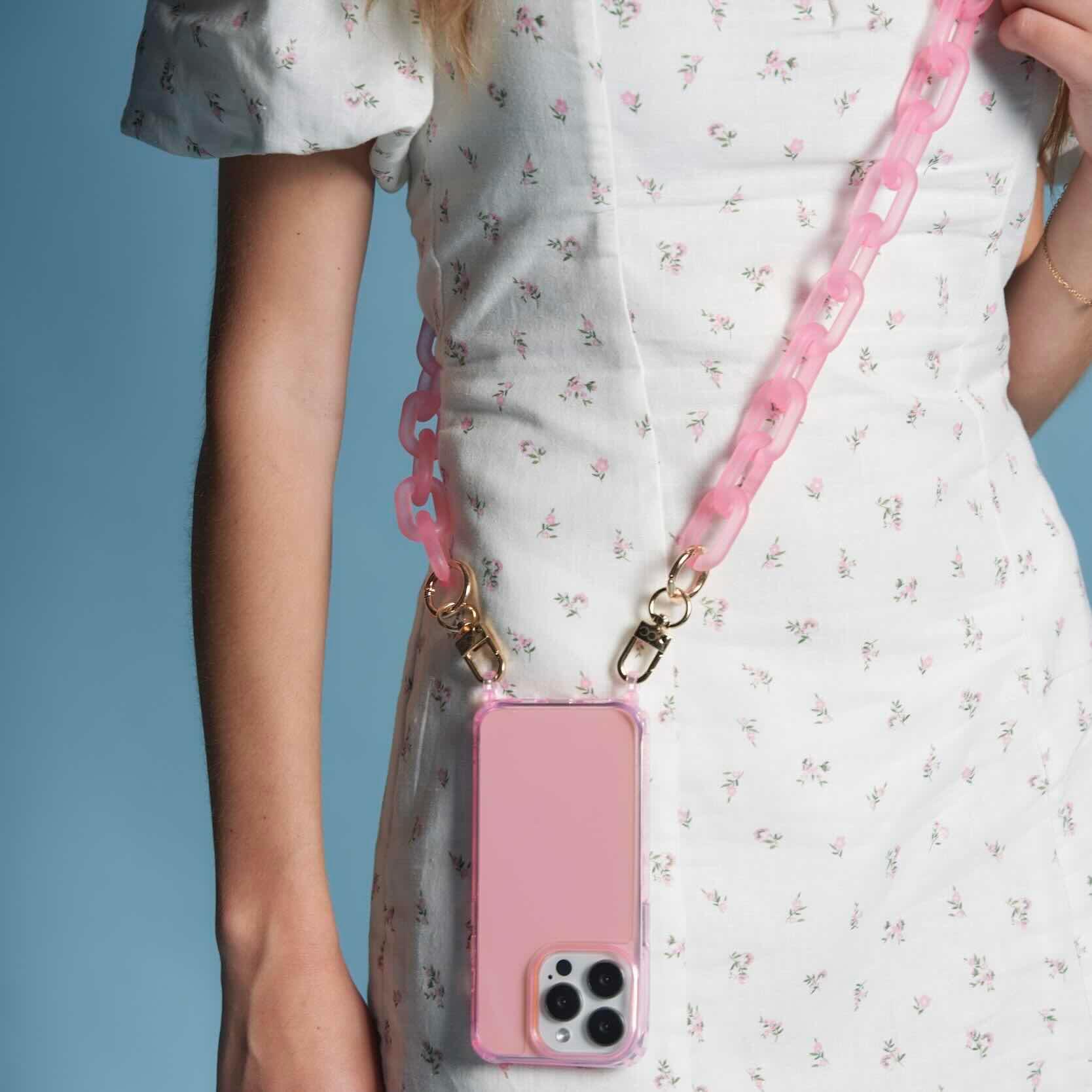 Icy Phone Chain Bubblegum - Image 4