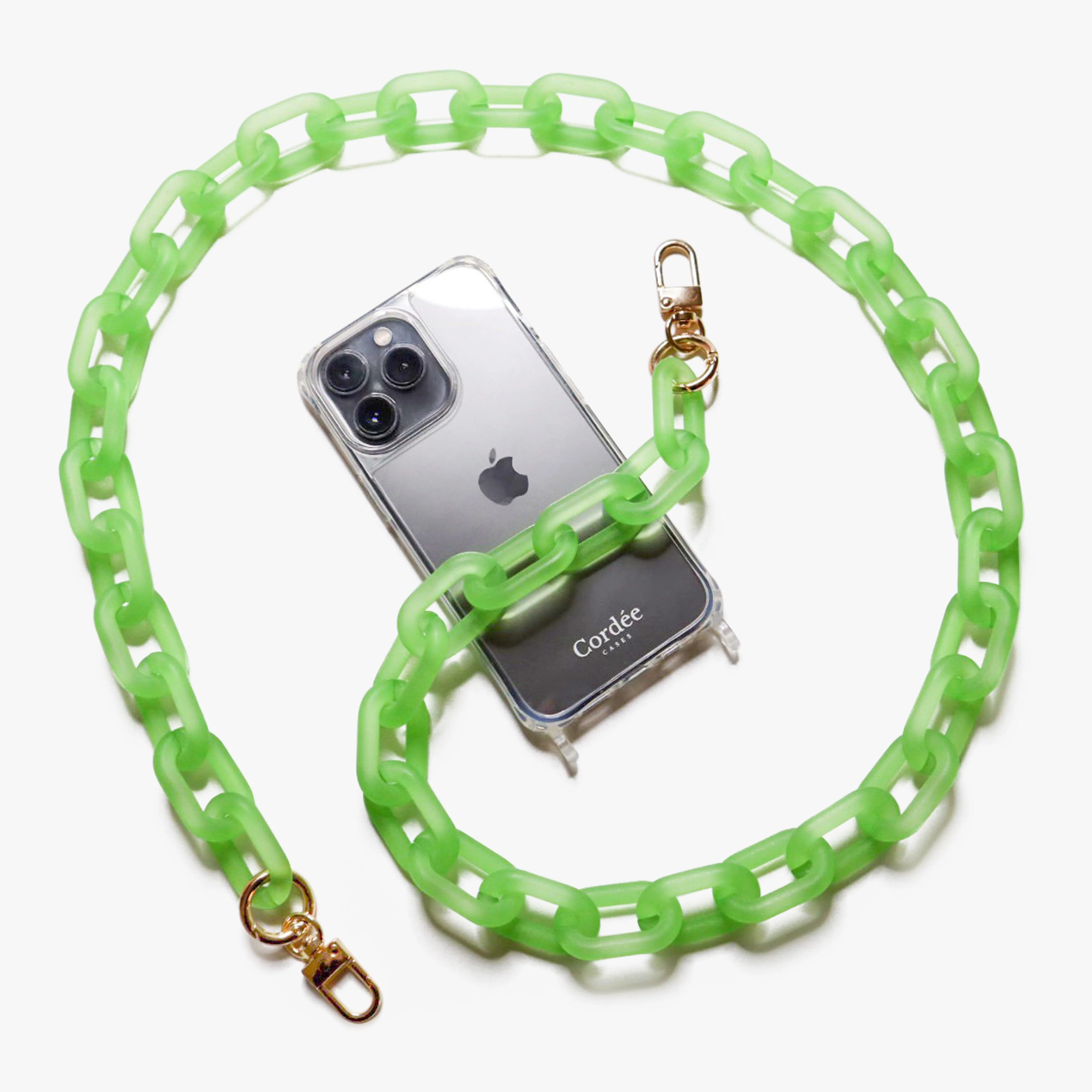 Icy Phone Chain Lime Green - Image 3