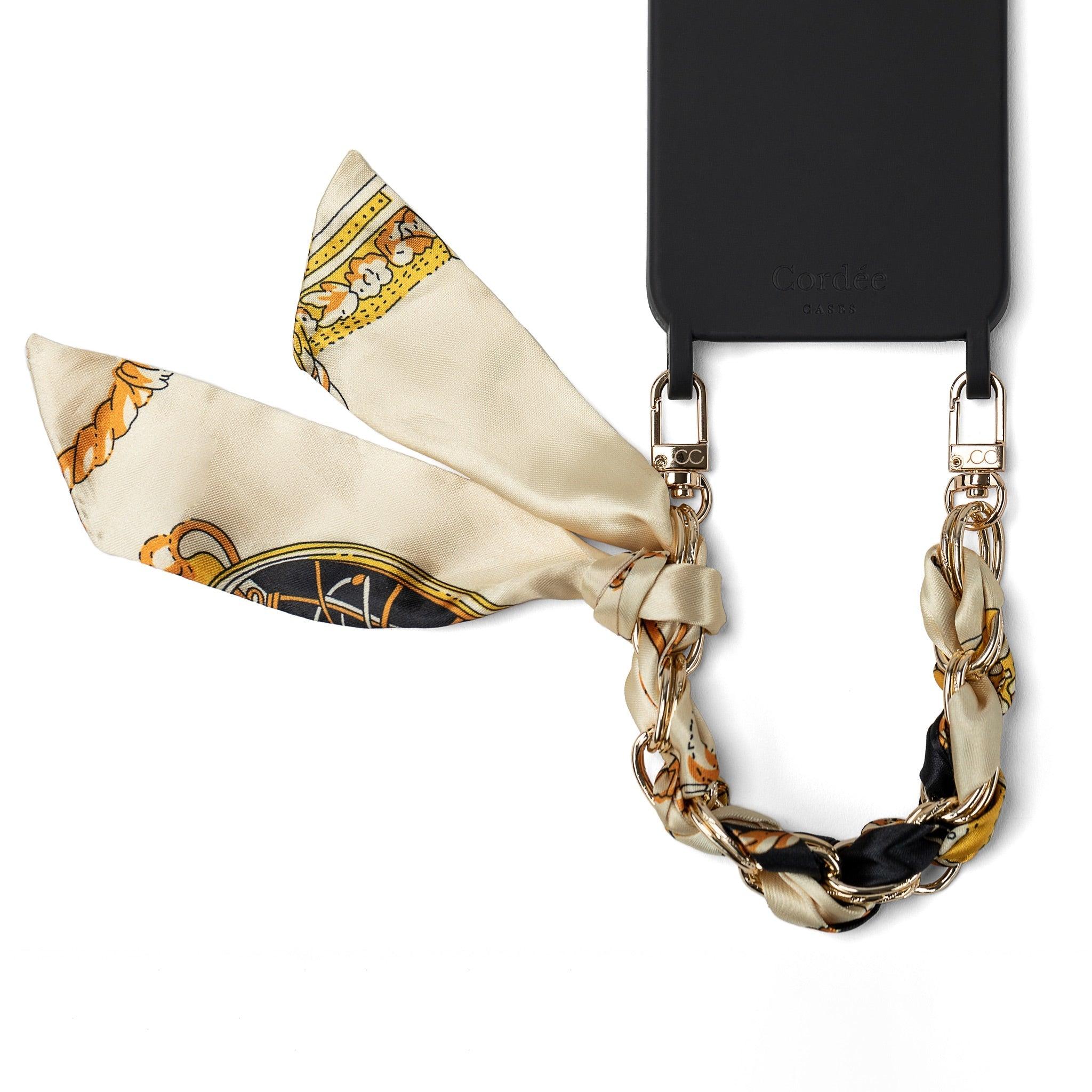 Lima Phone Strap Set Black - Image 3