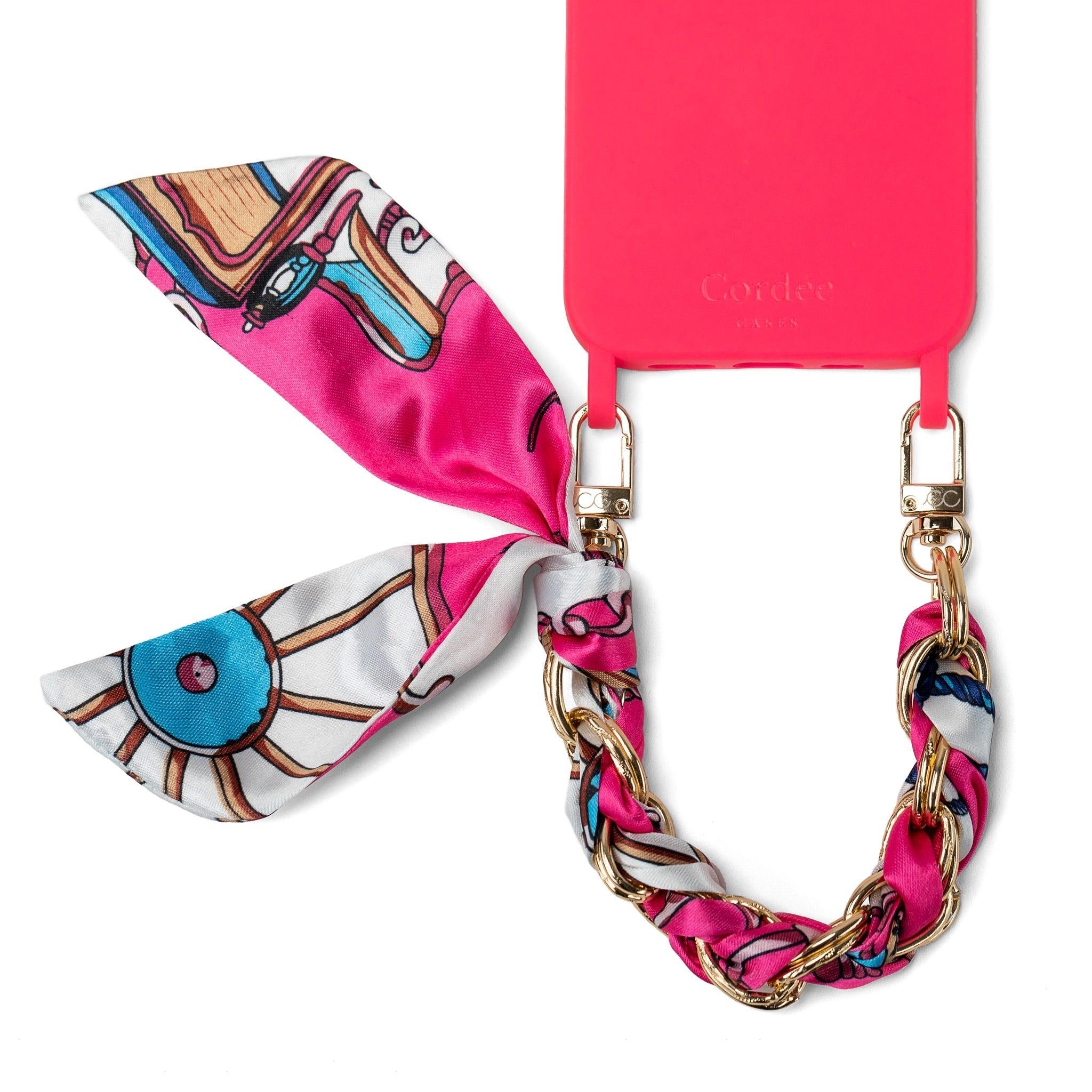 Lima Phone Strap Set Pink - Image 7
