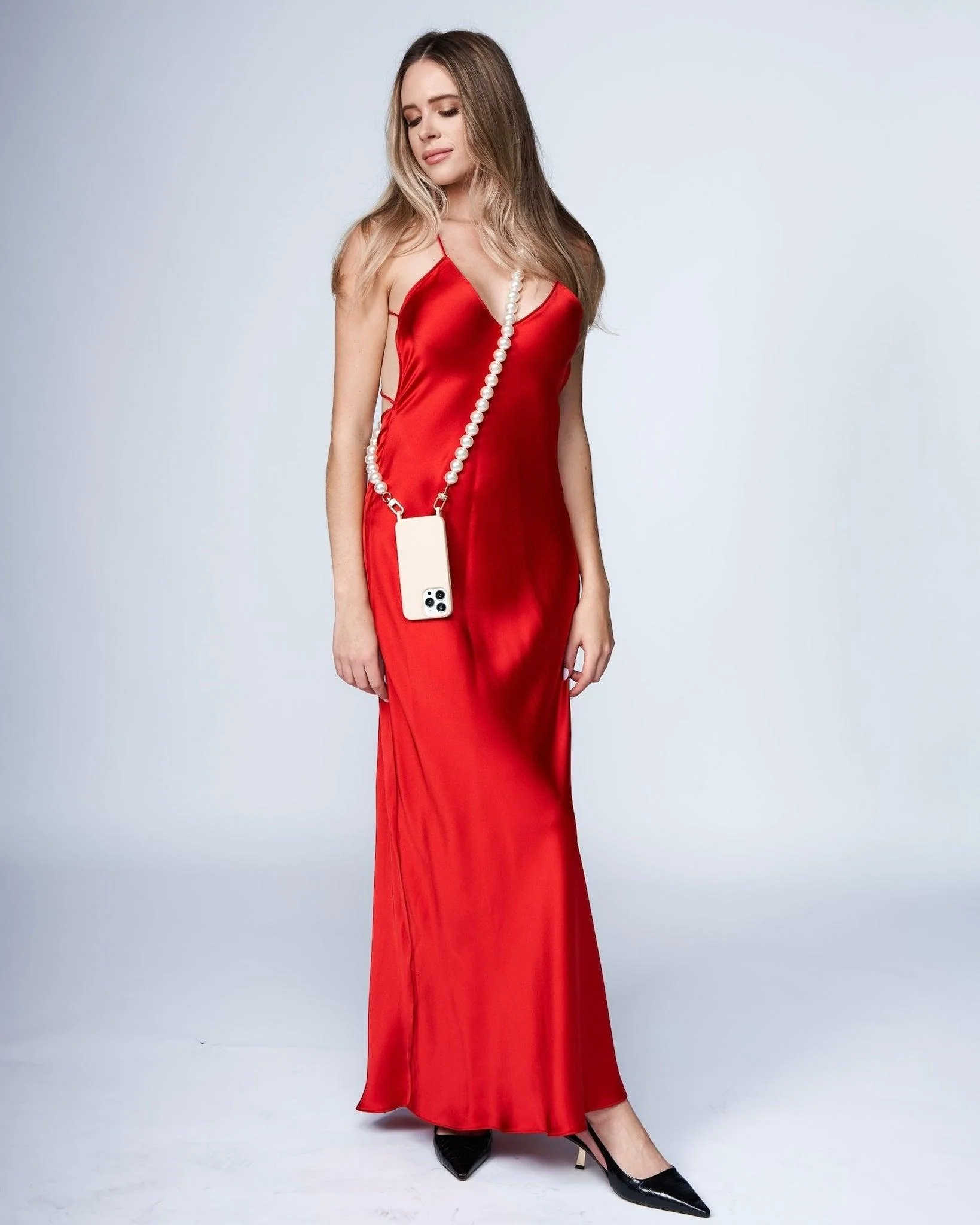 Maxi Pearl Phone Chain - Image 4