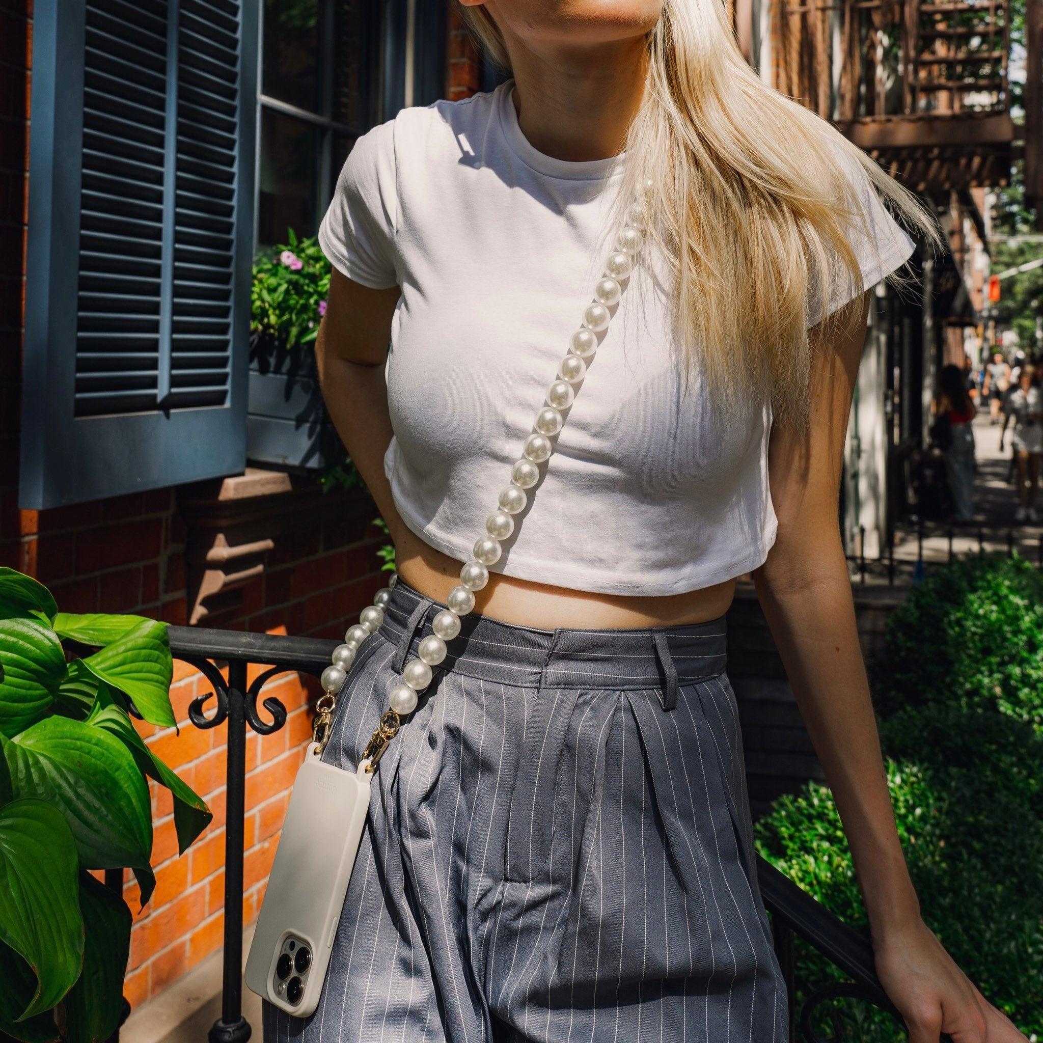 Maxi Pearl Phone Chain - Image 8