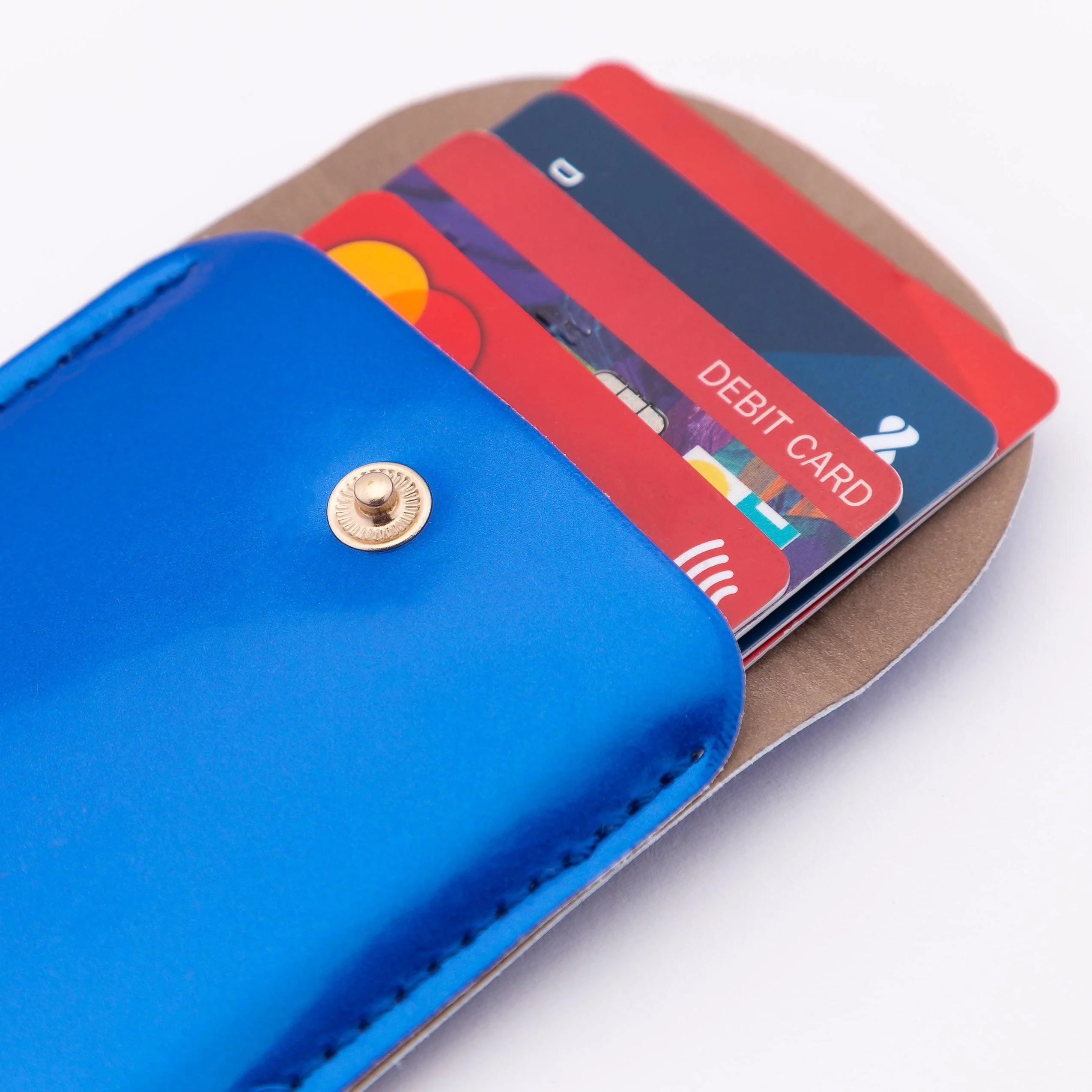 Mini Wallet Royal Blue - Image 3