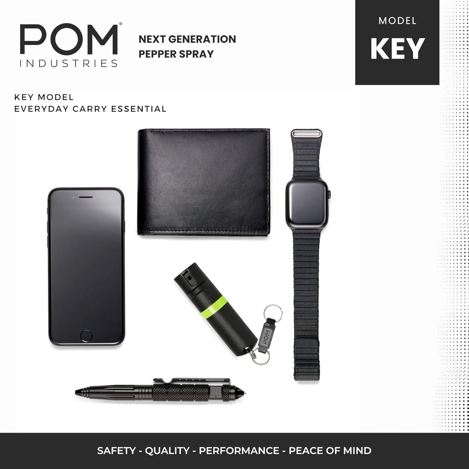 POM Pepper Spray Black - Image 8
