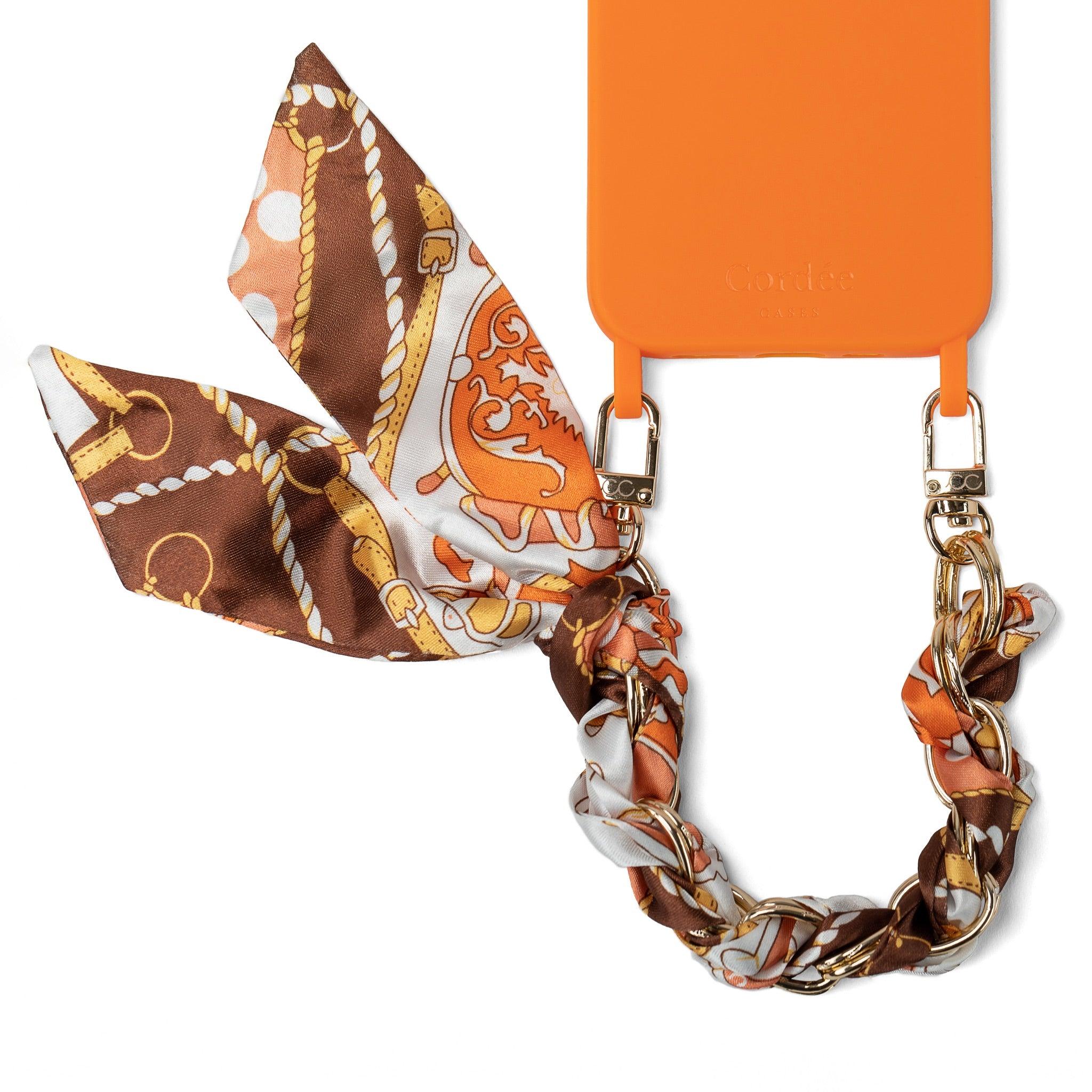 Sophie Wristlet Orange - Image 3